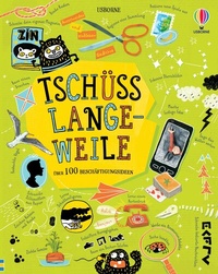 Enlarge image Cover: Tschüss Langeweile - Usborne