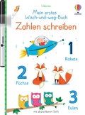 Cover: Mein erstes Wisch-und-weg-Buch: Zahlen schreiben - Usborne