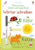 Cover: Mein erstes Wisch-und-weg-Buch: W&ouml;rter schreiben - Usborne