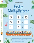Cover: Mein Lernspa&szlig;-&Uuml;bungsblock: Erstes Multiplizieren (2. Klasse) - Usborne
