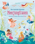 Cover: Mein funkelndes Stickerbuch: Meerjungfrauen - Usborne
