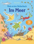 Cover: Mein erstes Stickerbuch: Im Meer - Usborne