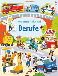 Enlarge image Cover: Mein erstes Stickerbuch: Berufe - Usborne