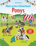 Cover: Mein erstes Stickerbuch: Ponys - Usborne