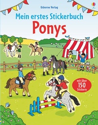 Enlarge image Cover: Mein erstes Stickerbuch: Ponys - Usborne