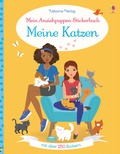 Cover: Mein Anziehpuppen-Stickerbuch: Meine Katzen - Usborne
