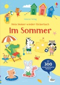Cover: Mein Immer-wieder-Stickerbuch: Im Sommer - Usborne