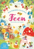 Cover: Mein Rubbelbilder-Kreativbuch: Feen - Usborne