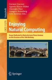 Abbildung von: Enjoying Natural Computing - Springer