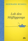 Cover: Lob des Müßiggangs - dtv
