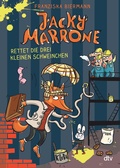 Cover: Jacky Marrone rettet die drei kleinen Schweinchen - dtv