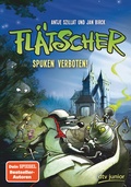 Cover: Fl&auml;tscher - Spuken verboten! - dtv