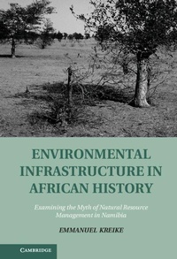 Enlarge image Cover: Environmental Infrastructure in African History - Cambridge University Press