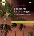 Cover: Fu&szlig;spuren im Dschungel und andere Erz&auml;hlungen - Der Audio Verlag