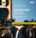 Cover: Aufgekl&auml;rt. Erz&auml;hlungen - Der Audio Verlag