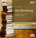 Cover: Die Blendung - Der Audio Verlag