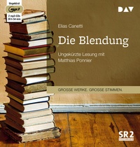 Enlarge image Cover: Die Blendung - Der Audio Verlag