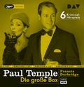 Cover: Paul Temple - Die gro&szlig;e Box - Der Audio Verlag