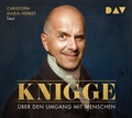 Cover: &Uuml;ber den Umgang mit Menschen - Der Audio Verlag