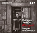 Cover: Maigret am&uuml;siert sich - Der Audio Verlag