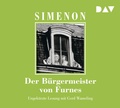 Cover: Der B&uuml;rgermeister von Furnes - Der Audio Verlag