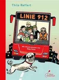 Enlarge image Cover: Linie 912 - Klett Kinderbuch