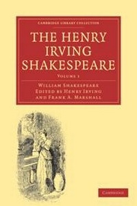 Enlarge image Cover: The Henry Irving Shakespeare 8 Volume Paperback Set - Cambridge University Press