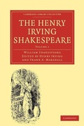 Cover: The Henry Irving Shakespeare - Cambridge University Press