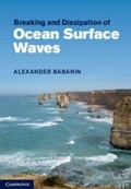 Cover: Breaking and Dissipation of Ocean Surface Waves - Cambridge University Press