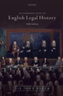 Cover: Introduction to English Legal History - Oxford University Press
