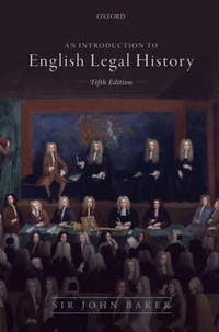 Enlarge image Cover: Introduction to English Legal History - Oxford University Press