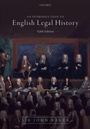Cover: Introduction to English Legal History - Oxford University Press