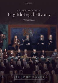 Enlarge image Cover: Introduction to English Legal History - Oxford University Press