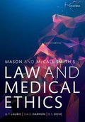 Cover: Mason and McCall Smith's Law and Medical Ethics - Oxford University Press