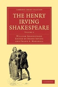 Cover: The Henry Irving Shakespeare - Cambridge University Press