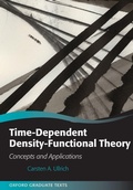 Cover: Time-Dependent Density-Functional Theory - Oxford University Press
