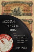 Cover: Modern Things on Trial - Columbia University Press