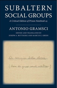 Enlarge image Cover: Subaltern Social Groups - Columbia University Press