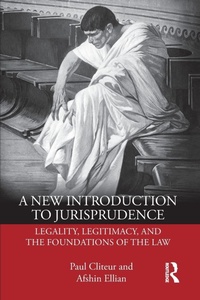 Enlarge image Cover: A New Introduction to Jurisprudence - Routledge