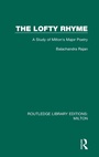 Cover: The Lofty Rhyme - Routledge