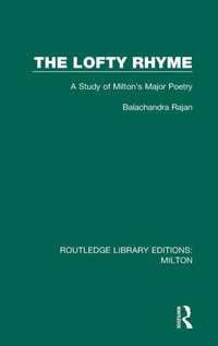 Enlarge image Cover: The Lofty Rhyme - Routledge