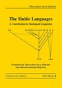 Cover: The Sinitic Languages - Routledge