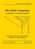 Cover: The Sinitic Languages - Routledge