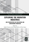 Cover: Exploring the Migration Industries - Routledge