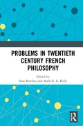 Cover: Problems in Twentieth Century French Philosophy - Routledge