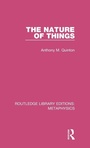 Cover: The Nature of Things - Routledge