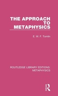 Cover: The Approach to Metaphysics - Routledge