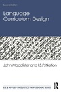 Cover: Language Curriculum Design - Routledge