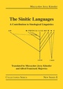 Cover: The Sinitic Languages - Routledge