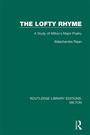 Cover: The Lofty Rhyme - Routledge